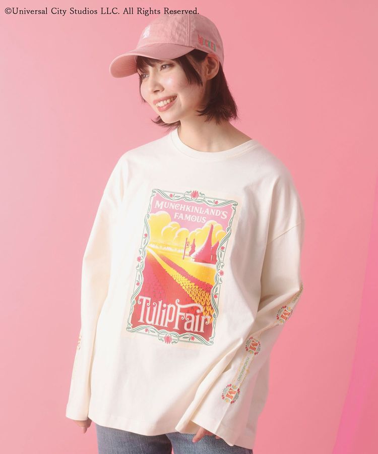 Green Parks「■WICKED マンチキンランドロンT」|Tシャツ・カットソー|Ivory