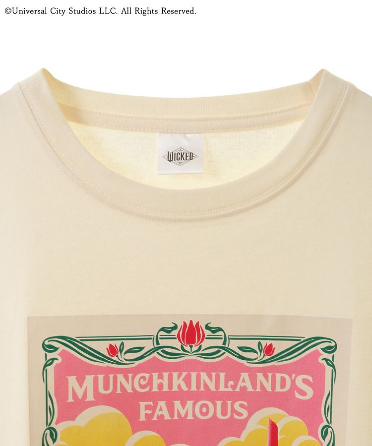 Green Parks「■WICKED マンチキンランドロンT」|Tシャツ・カットソー|