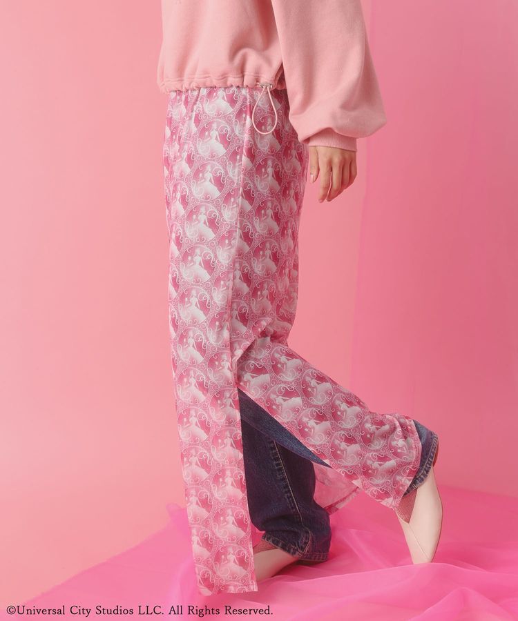 Green Parks「■WICKED パターンシアースカート」|タイト|