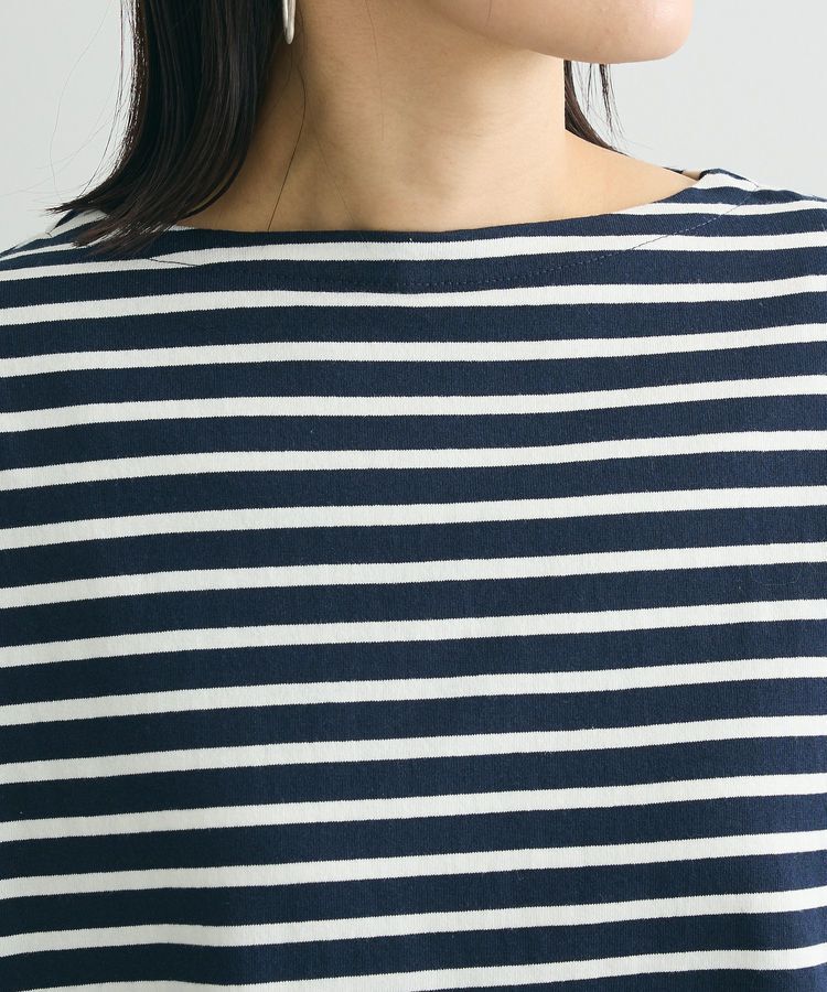 Green Parks「ボックスシルエットボーダープルオーバー」|Tシャツ・カットソー|