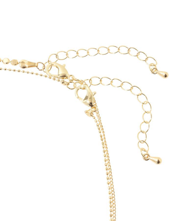 armonia「everywalk.2本セットクラフト調コインネックレス」|ネックレス|