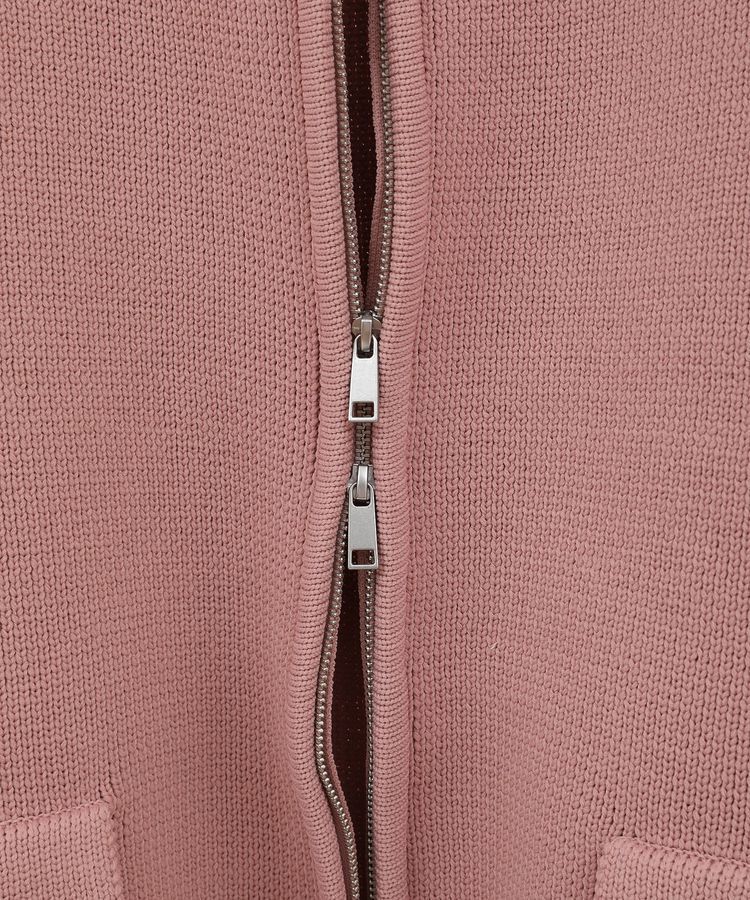 Green Parks「・swing by W-ZIPニットカーディガン」|カーディガン|