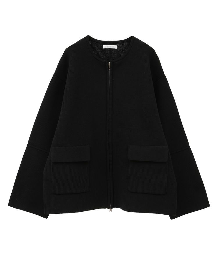 Green Parks「・swing by W-ZIPニットカーディガン」|カーディガン|