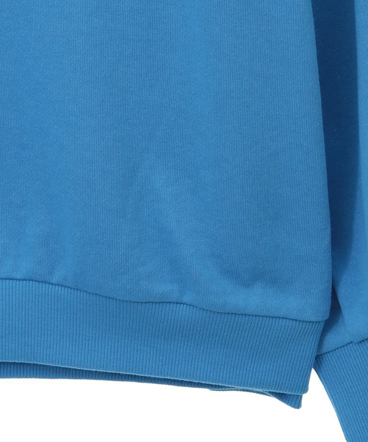 Green Parks「袖パイピングロゴチュニック」|スウェット・ジャージ|