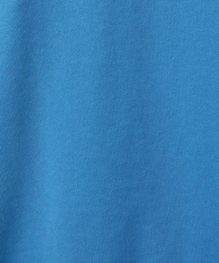 Green Parks「袖パイピングロゴチュニック」|スウェット・ジャージ|