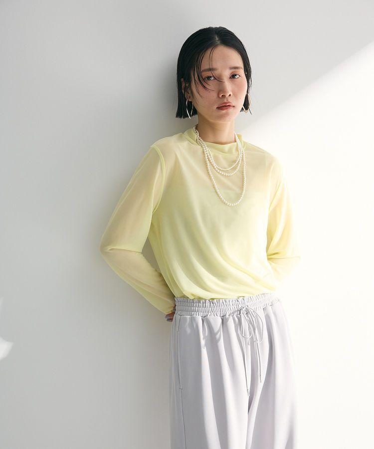 Green Parks「シアーカットプルオーバー」|Tシャツ・カットソー|