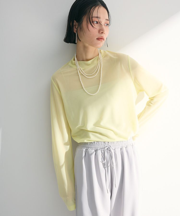 Green Parks「シアーカットプルオーバー」|Tシャツ・カットソー|