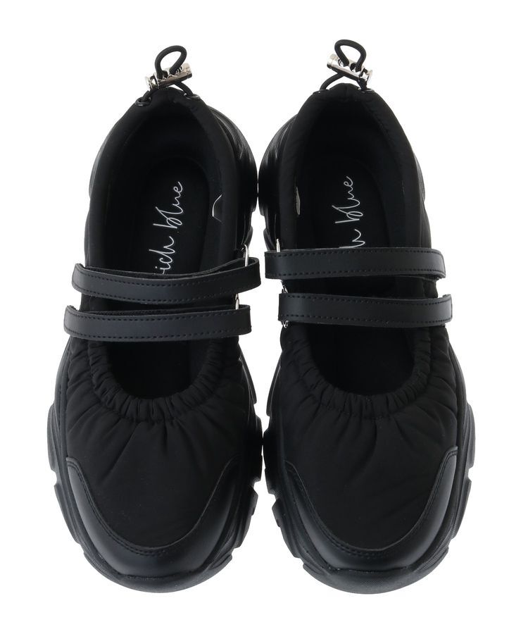 Green Parks「・richblue パフバレースニーカー」|スニーカー|