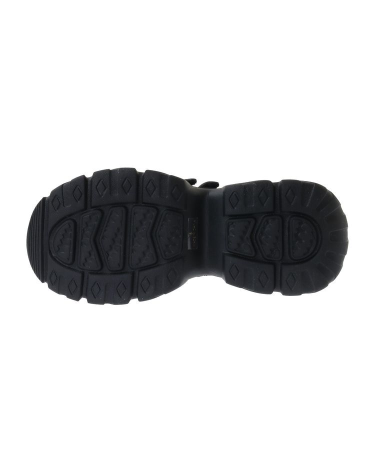 Green Parks「・richblue パフバレースニーカー」|スニーカー|