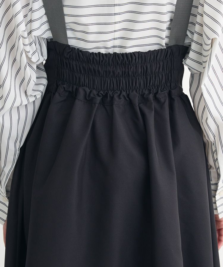 Green Parks「・DOUBLE FLAGS サスペンダーミリタリースカート」|スカート|