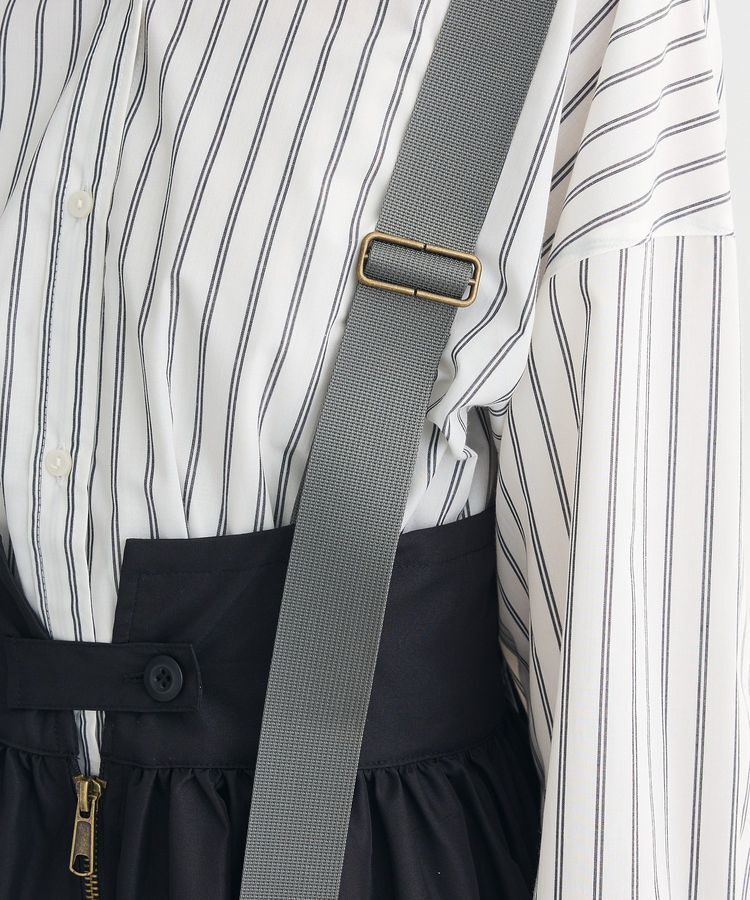 Green Parks「・DOUBLE FLAGS サスペンダーミリタリースカート」|スカート|