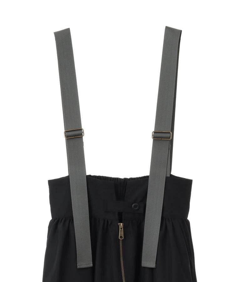 Green Parks「・DOUBLE FLAGS サスペンダーミリタリースカート」|スカート|