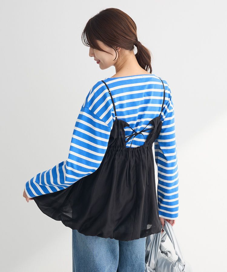 Green Parks「バルーンキャミビスチェ」|ベスト・ジレ|