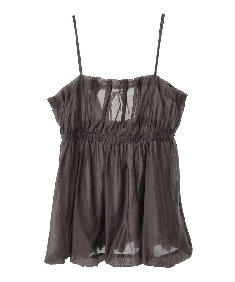 Green Parks「バルーンキャミビスチェ」|ベスト・ジレ|