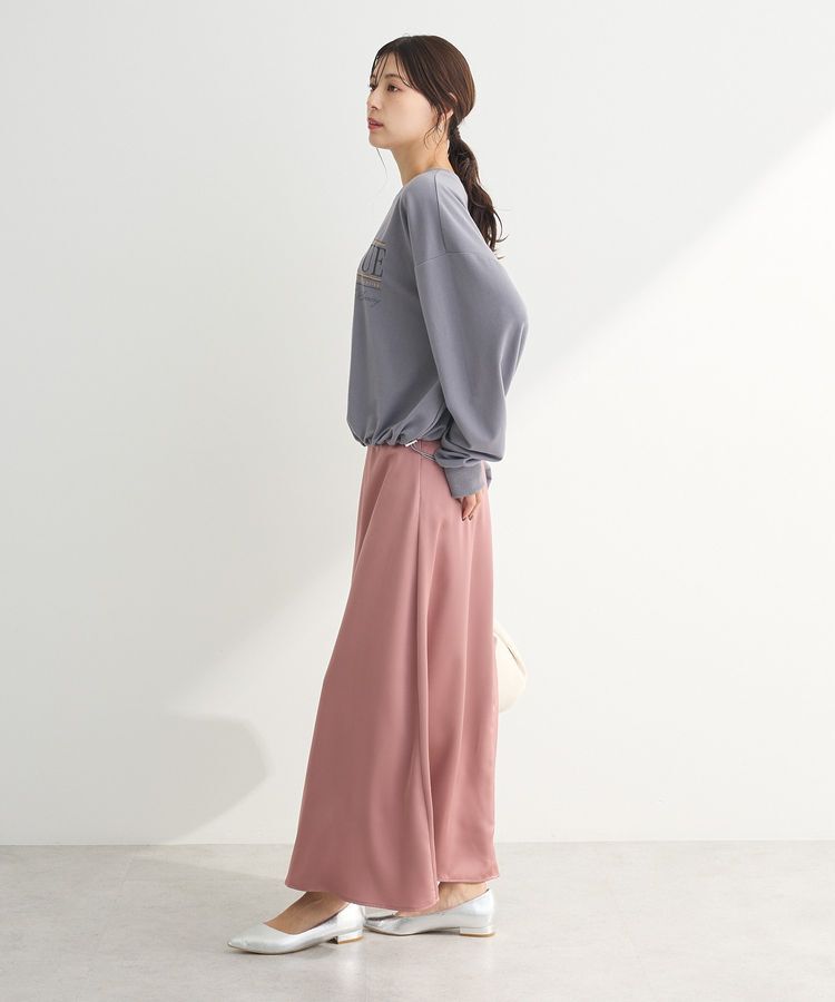 Green Parks「リメイク風ナイロンドッキングプルオーバー」|スウェット・ジャージ|