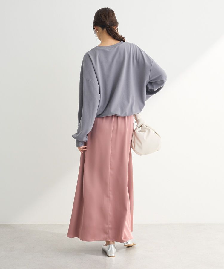 Green Parks「リメイク風ナイロンドッキングプルオーバー」|スウェット・ジャージ|