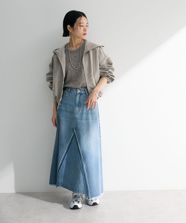 Green Parks「・SUGAR SPOON リメイク風デニムスカート」|スカート|