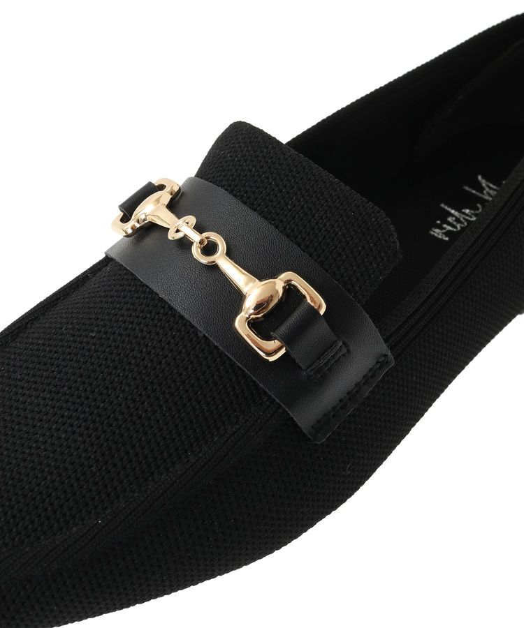 Green Parks「・richblue ニットローファ-」|ローファー|