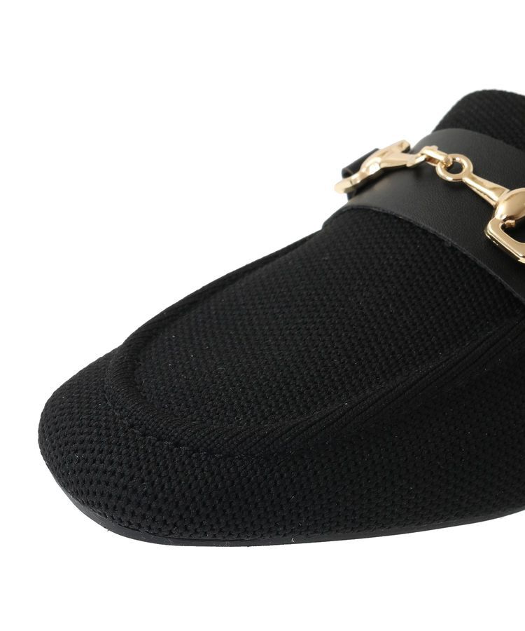 Green Parks「・richblue ニットローファ-」|ローファー|