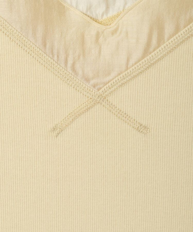 Green Parks「・SUGAR SPOON シアー切替タンクトップ」|インナー|