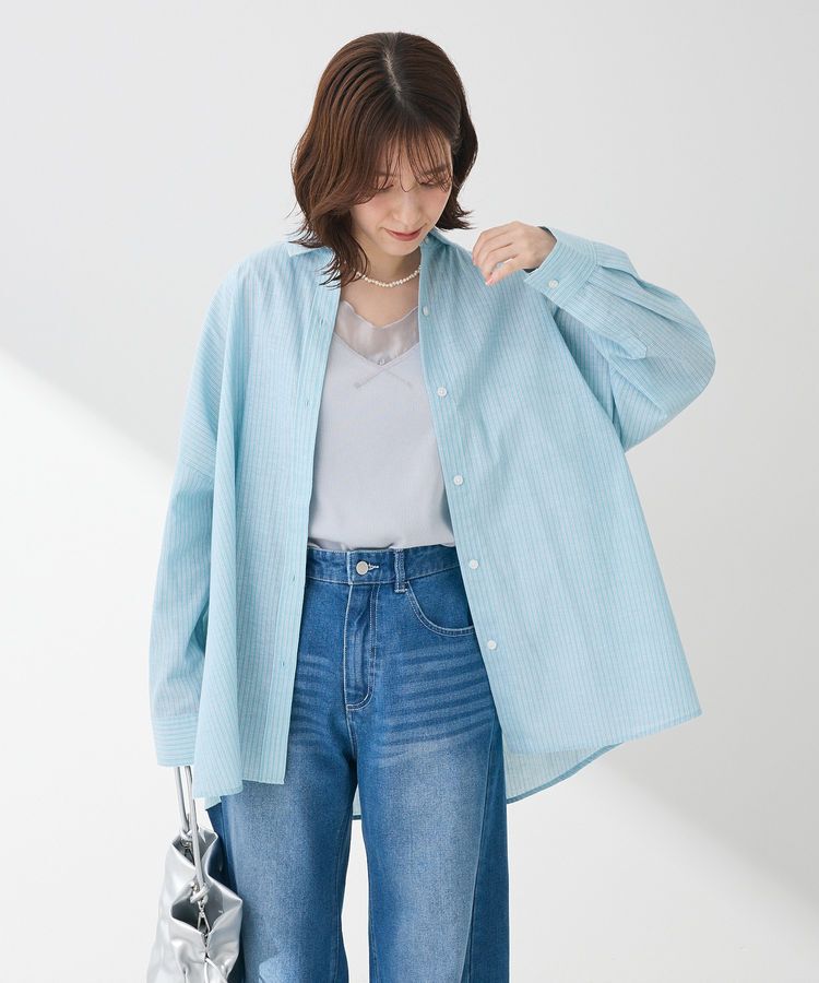 Green Parks「・SUGAR SPOON シアー切替タンクトップ」|インナー|