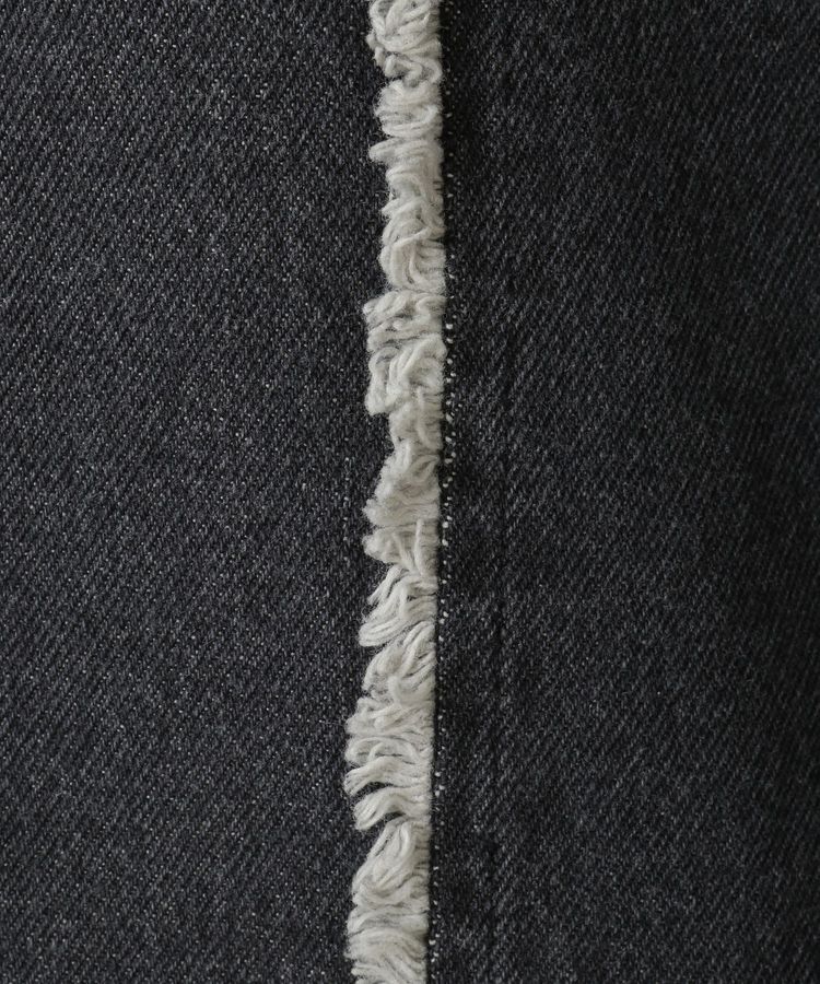 Green Parks「・DOUBLE FLAGS センターフリンジラインデニム」|デニム|