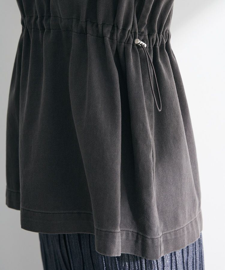 Green Parks「ピグメントドロストベスト」|ベスト・ジレ|