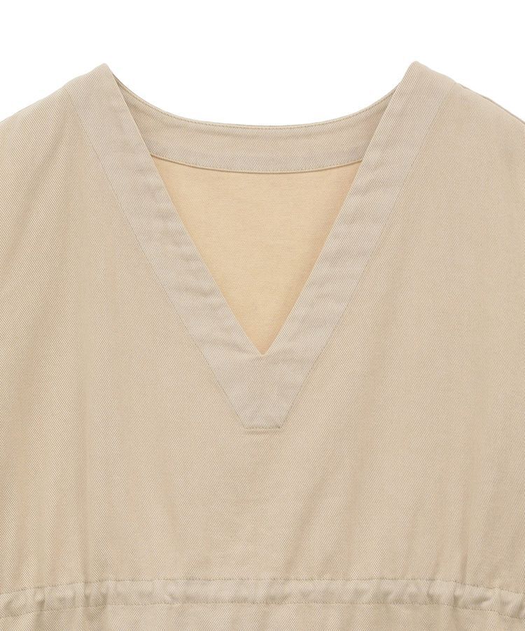 Green Parks「ピグメントドロストベスト」|ベスト・ジレ|