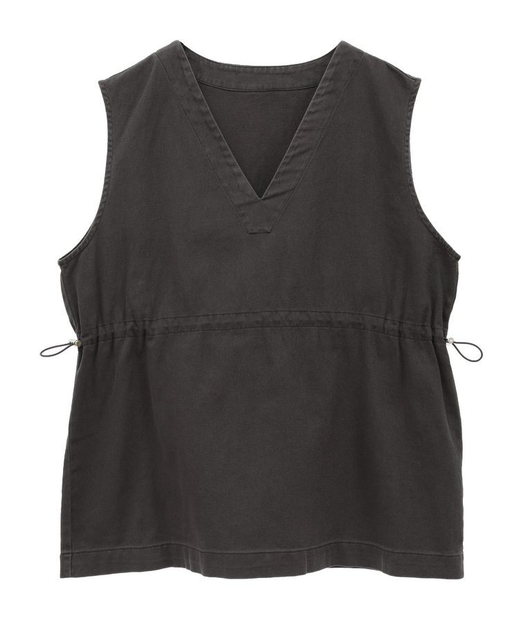 Green Parks「ピグメントドロストベスト」|ベスト・ジレ|