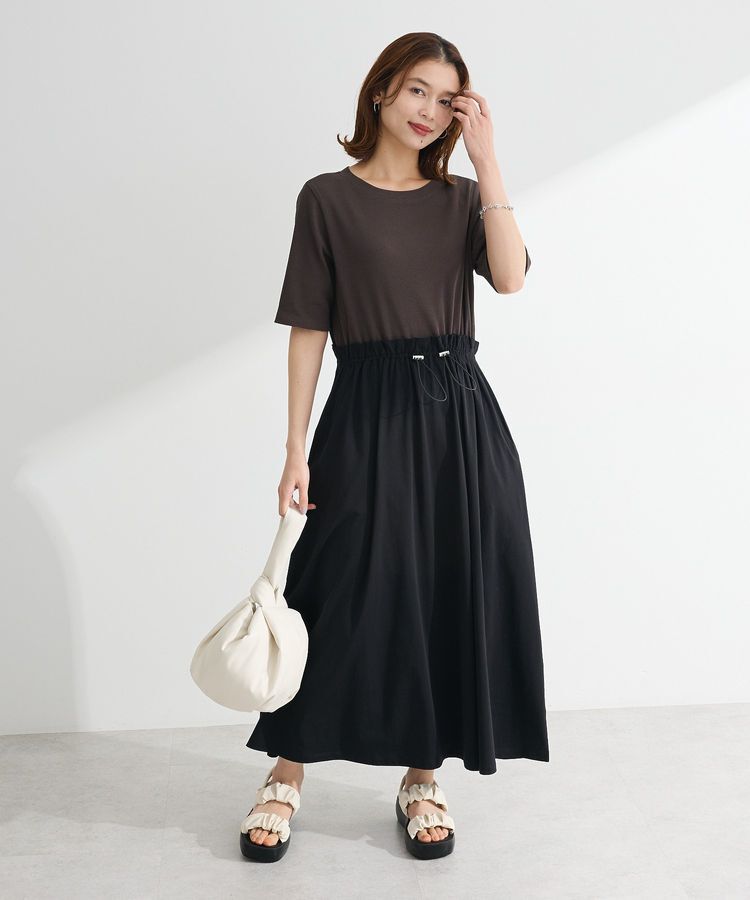 Green Parks「・richblue ギャザーアツゾコサンダル」|サンダル|