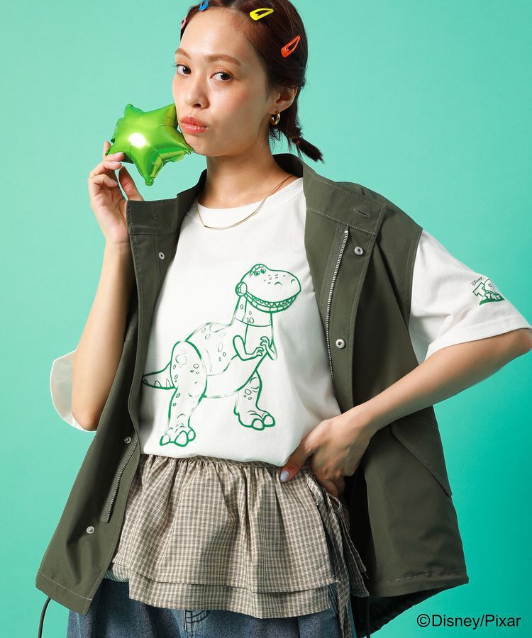 Green Parks「TOY STORY / 立体プリント半袖TEE」|Tシャツ・カットソー|
