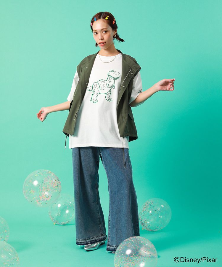 Green Parks「TOY STORY / 立体プリント半袖TEE」|Tシャツ・カットソー|