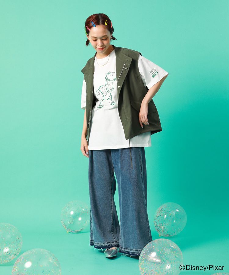 Green Parks「TOY STORY / 立体プリント半袖TEE」|Tシャツ・カットソー|