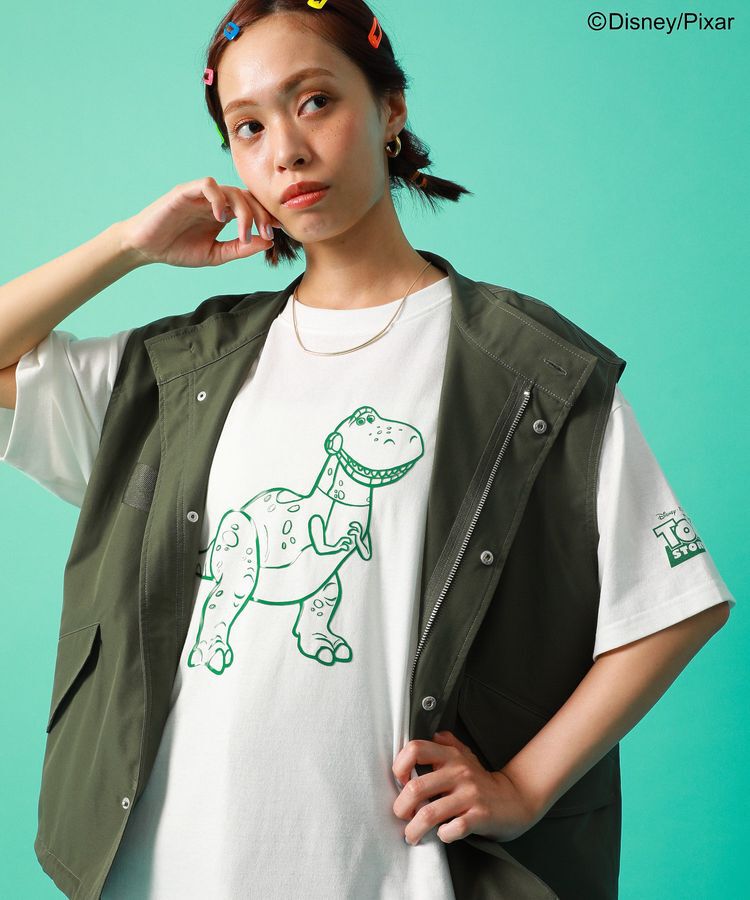 Green Parks「TOY STORY / 立体プリント半袖TEE」|Tシャツ・カットソー|