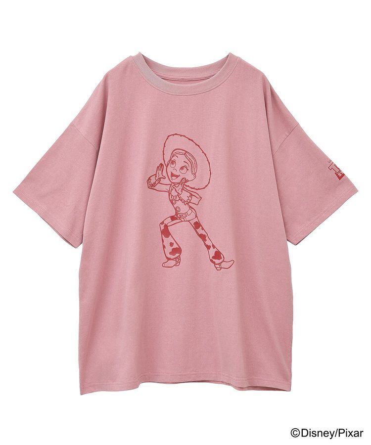Green Parks「TOY STORY / 立体プリント半袖TEE」|Tシャツ・カットソー|Pink
