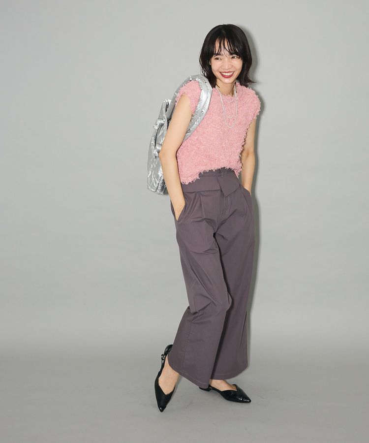 Green Parks「・ELENCARE DUE ダブルウエストパンツ」|その他|