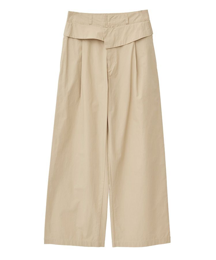 Green Parks「・ELENCARE DUE ダブルウエストパンツ」|その他|