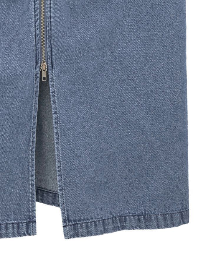 Green Parks「・SUGAR SPOON 2wayデニムジャンスカ」|ジャンパースカート|