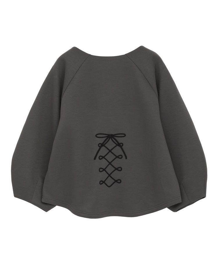 Green Parks「■ESCAR コルセットコード刺繍プルオーバー」|Tシャツ・カットソー|