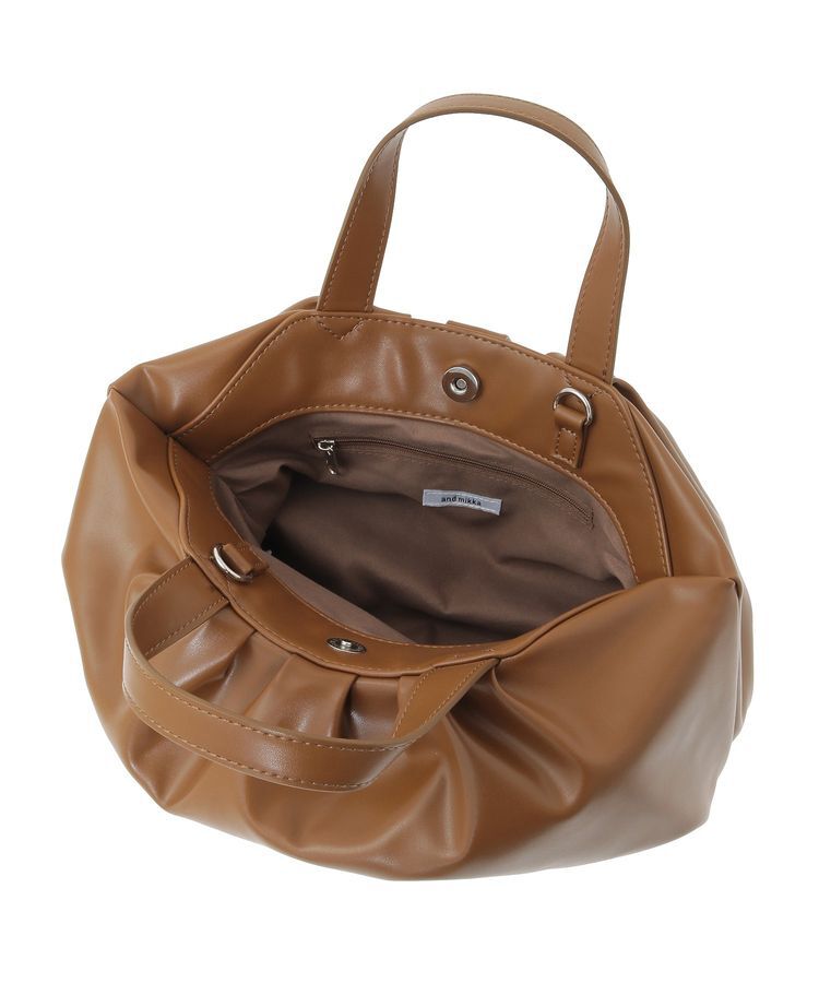 armonia「andmikka.タック2WAYボストンバッグ」|ショルダー・メッセンジャー|