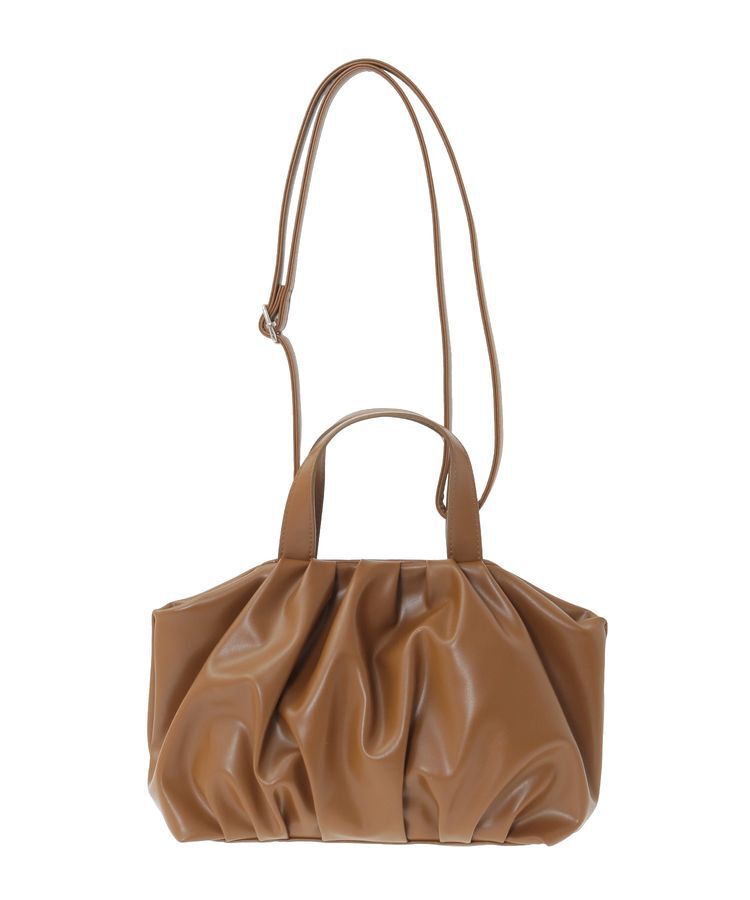 armonia「andmikka.タック2WAYボストンバッグ」|ショルダー・メッセンジャー|