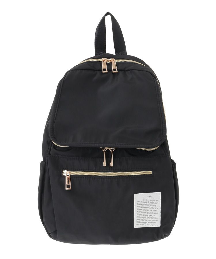 armonia「andmikka.10ポケット2層リュック」|リュック|