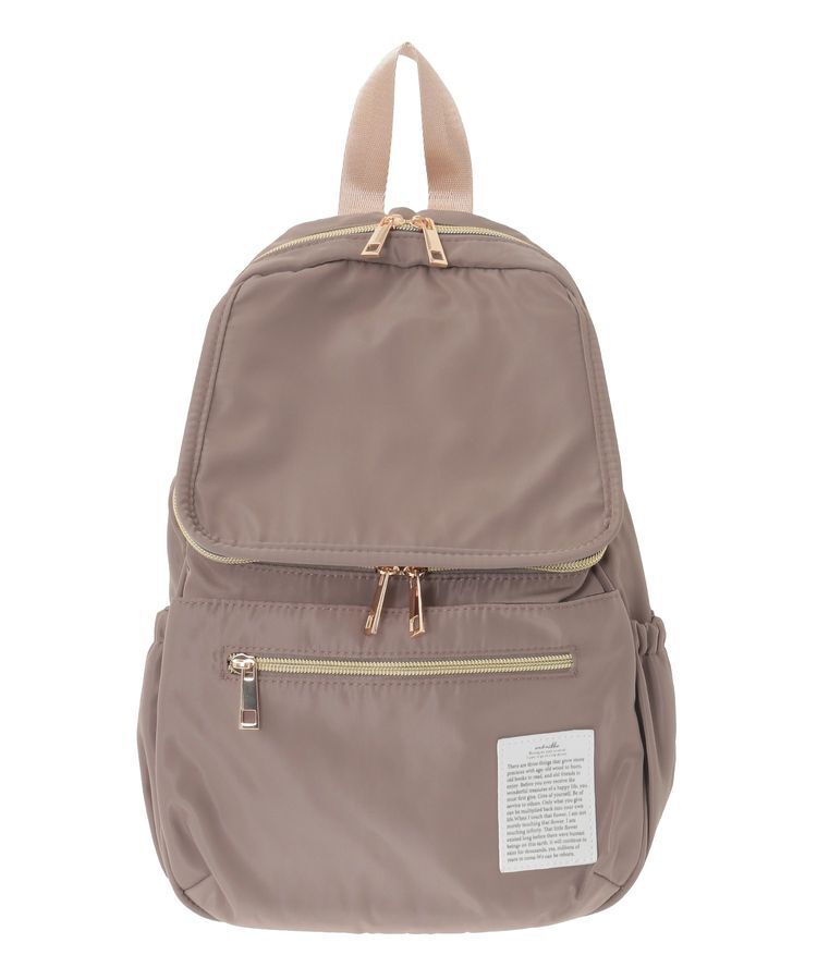 armonia「andmikka.10ポケット2層リュック」|リュック|