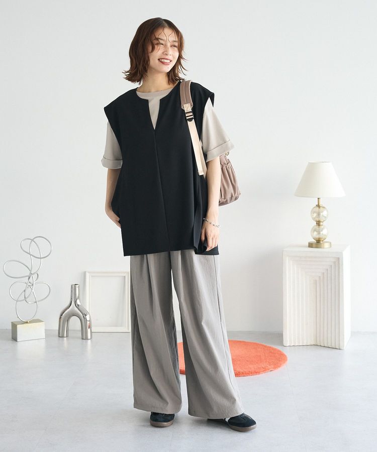 armonia「andmikka.10ポケット2層リュック」|リュック|