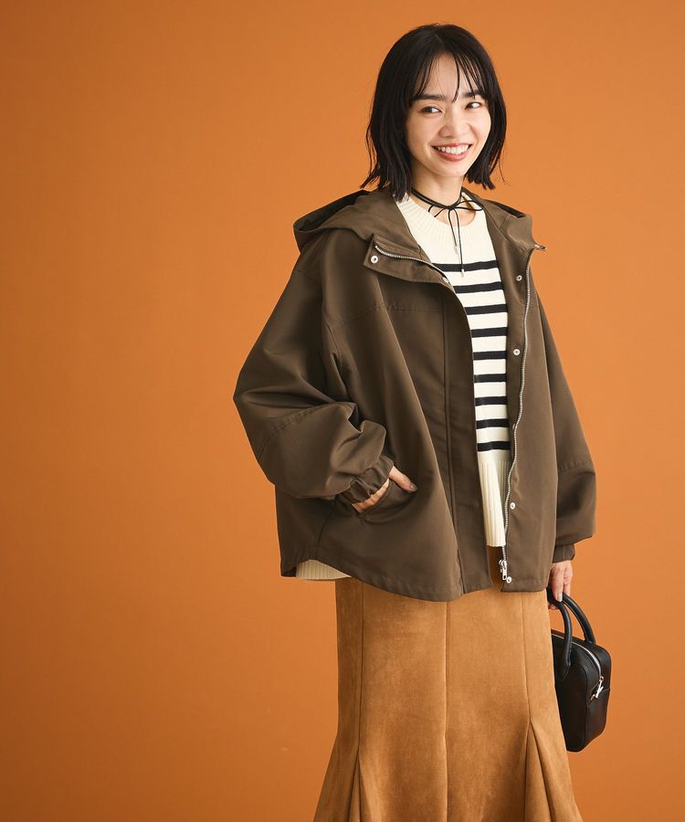 Green Parks「・ELENCARE DUE マウンテンパーカー」|ブルゾン・スタジャン|Khaki