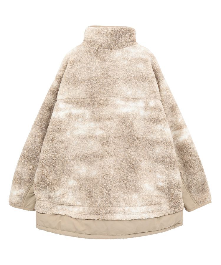 Green Parks「スタンドボアジャケット」|ブルゾン・スタジャン|