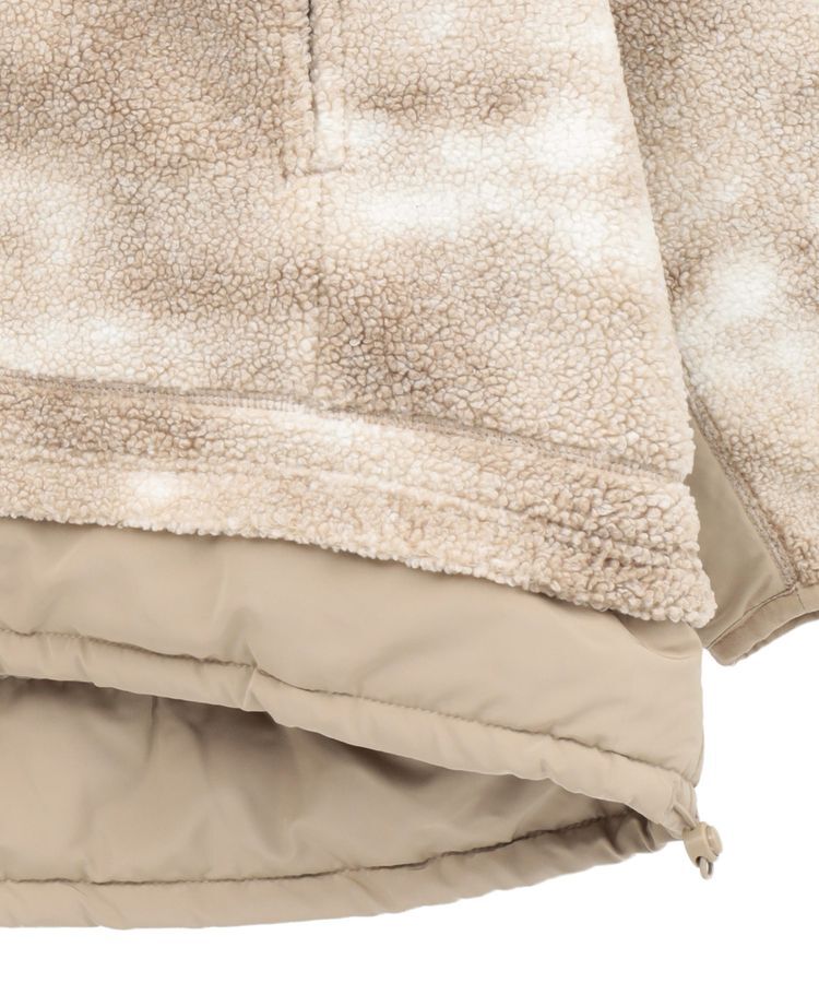 Green Parks「スタンドボアジャケット」|ブルゾン・スタジャン|