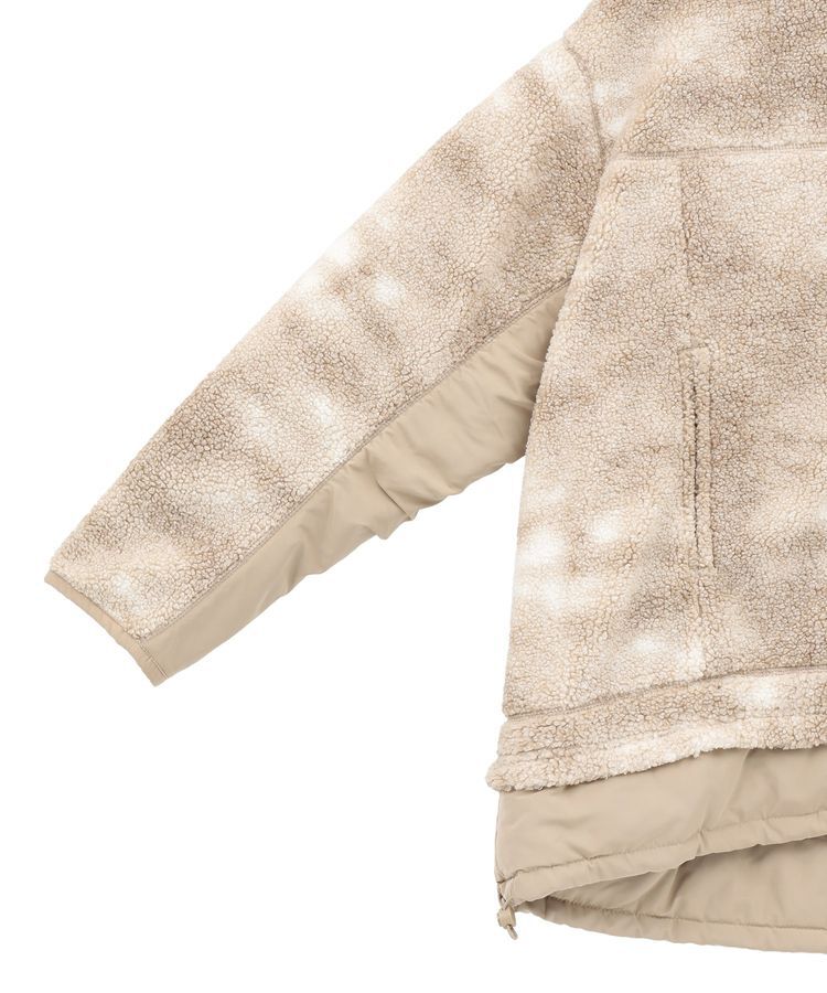 Green Parks「スタンドボアジャケット」|ブルゾン・スタジャン|