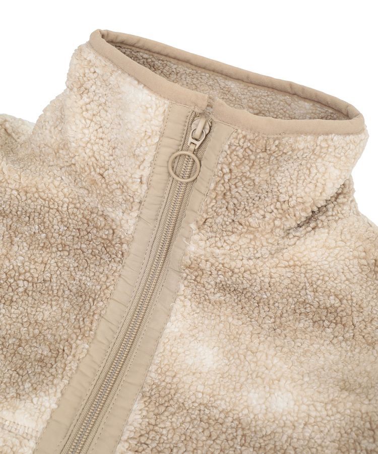 Green Parks「スタンドボアジャケット」|ブルゾン・スタジャン|