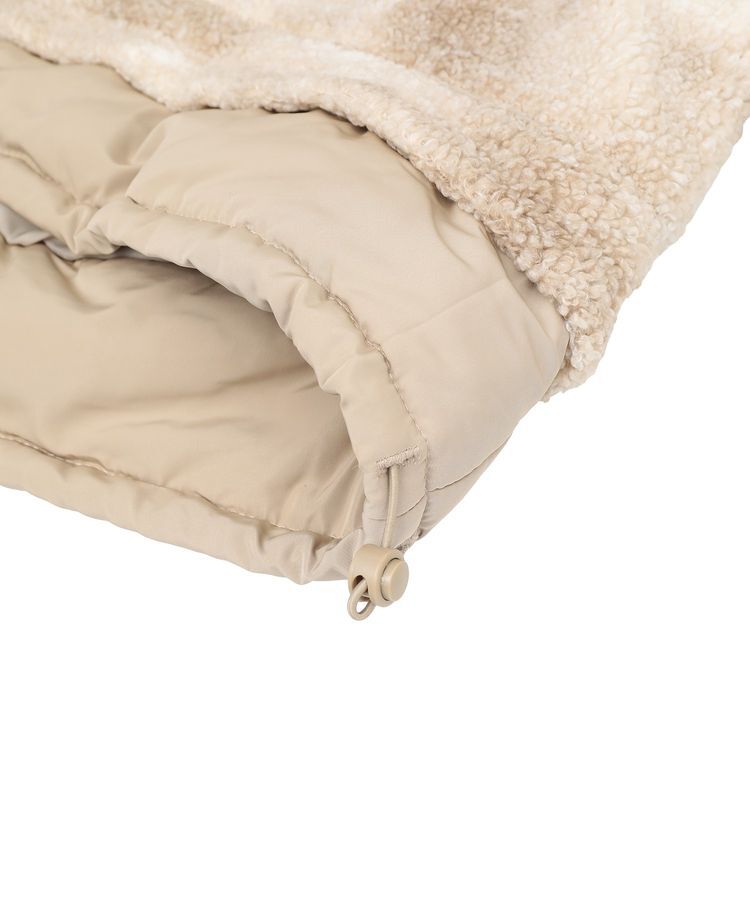 Green Parks「スタンドボアジャケット」|ブルゾン・スタジャン|